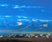 当雄天气预报40天