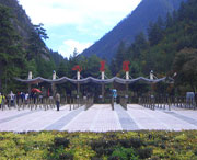 九寨沟天气预报40天